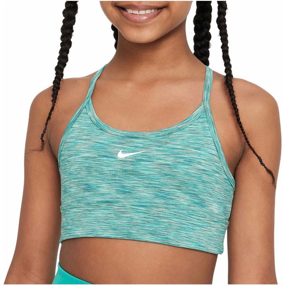 Nike Girls' Dri-FIT Indy Light-Support Sports Bra Size S